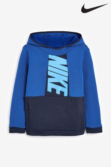 Blau - Nike Little Kids Amplify Kapuzensweatshirt (A43075) | 48 €