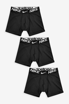 Nike Black Dri-FIT Kids Boxers 3 Pack (A43122) | €32