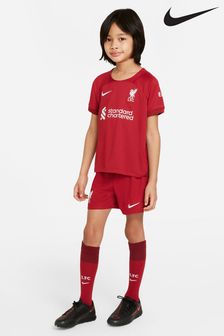 Nike Liverpool 22/23 Fußballset für Heimspiele, Rot (A43278) | 74 €