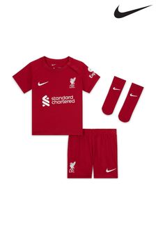 Nike Liverpool 22/23 Fußballset für Heimspiele, Rot (A43282) | 67 €
