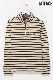FatFace Natural Stripe Sweatshirt (A43317) | €86