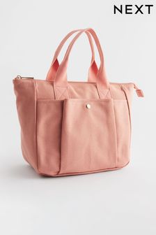 Pink Handheld Lunch Bag (A43537) | $36
