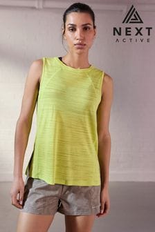 Lime Green Active Sports Lightweight Vest (A43747) | kr162