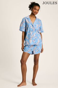 Joules Olivia Blue Pyjama Set (A43818) | $79