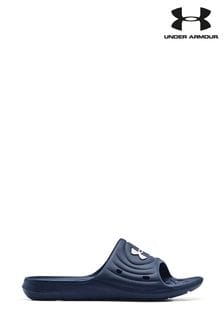 Under Armour Blue Golf Mens Locker Sliders (A43894) | $36