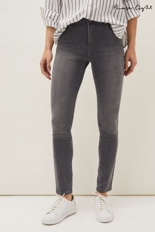 Phase Eight Grey Aida Skinny Jeans (A43922) | €43.50