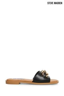 Črni sandali Steve Madden Gene (A44085) | €103