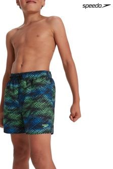 Speedo Black Printed 13 Inch Water Shorts (A44101) | €21.50 - €25
