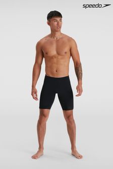 Speedo Black Tech Panel Jammer Swim Shorts (A44137) | €44