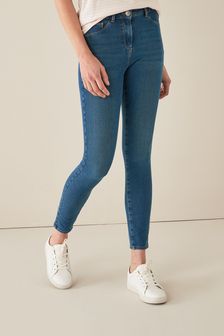 skinny jeans long length