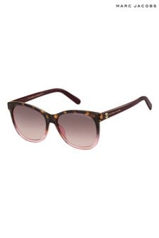 Marc Jacobs Burgundy/Pink Havana Sunglasses (A44671) | $137