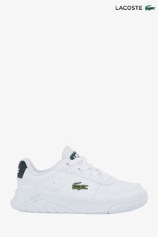 Lacoste Infant White Game Advance Trainers (A44722) | $66