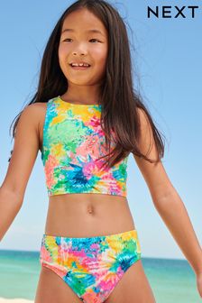 Multi Bright Tie Dye Bikini (3-16yrs) (A44793) | R238 - R329