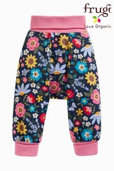 Frugi Blue Parsnip Trousers (A45067) | $41