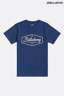 Billabong Blue Trademark T-Shirt (A45141) | ₪ 70
