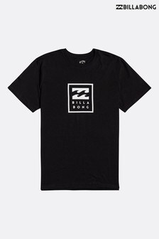 חולצת טי של Billabong דגם Unity Stacked בשחור (A45143) | ‏84 ₪