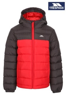Красная женская дутая куртка Trespass Oskar (A45212) | €31
