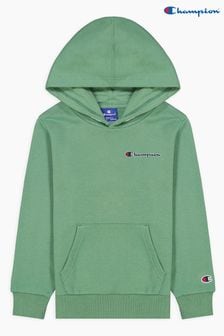Champion Small Green Logo Hoodie (A45255) | 54 € - 65 €