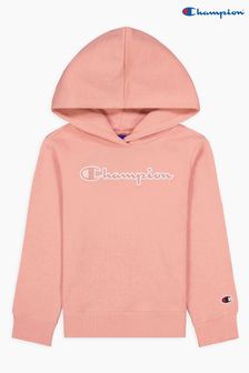 Champion Pink Logo Hoodie (A45267) | €21 - €25