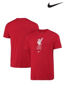 Nike Red Liverpool FC Soccer T-Shirt (A45290) | €16