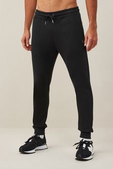 Black Regular Fit Jersey (A45313) | OMR10