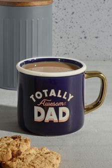 Navy Awesome Dad Mug (A45322) | 224 UAH