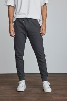 Slate Grey Textured Joggers Jersey (A45337) | €35