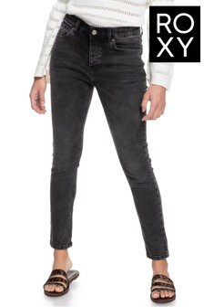 Roxy Black Cool Memory Black Skinny Jeans (A45624) | ₪ 195