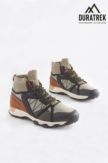 Grey - Duratek Waterproof Sport Hiker Boots (A45872) | BGN120
