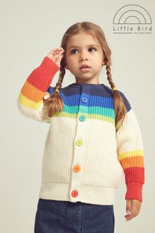 Little Bird Rainbow Knitted Cardigan (A45875) | €28 - €33