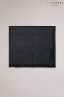 Fular largo negro con logo Esteli de Ted Baker (A46272) | 57 €