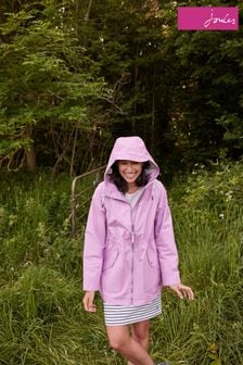 Розовый - Водоотталкивающая куртка Joules Shoreside Coastal (A46497) | €107