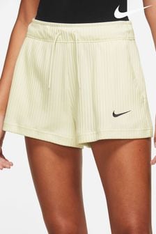 Nike Cream Ribbed Jersey Shorts (A46632) | 69 €