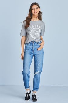 Jeans slim Girlfriend (A46711) | €5