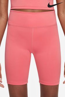 Koralowo-różowy - Szorty rowerowa Nike Dri-fit (A47121) | 132 zł