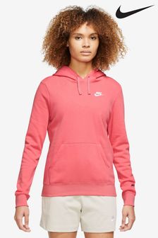 Nike Coral Pink Club Fleece Hoodie (A47150) | €38