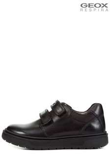 Geox Black Riddock Boys Shoes (A47429) | ₪ 210 - ₪ 233