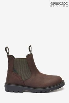 Geox Boys Black Shaylax Boots (A47438) | $80 - $86