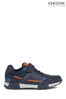 Geox Junior Blue Alfier Shoes (A47455) | ₪ 210 - ₪ 233