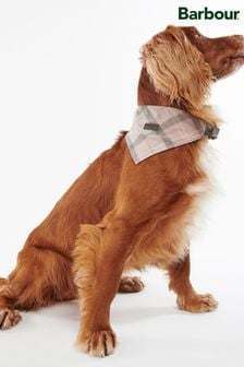 Barbour® Pink Tartan Dog Bandana (A47515) | €25