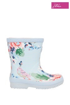 Joules Tall Printed Wellies (A47529) | R431