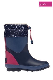 Joules Blue Wellington Boots With Toggle Fastening (A47537) | 36 €