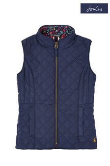 Joules Minx Quilted Gilet (A47764) | AED207 - AED223