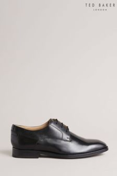 حذاء ديربي رسمي جلد أسود Kampten من Ted Baker (A47798) | 57 ر.ع