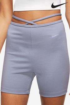 Nike Grey/Blue Modern High-Rise Bike Shorts (A47800) | 38 €