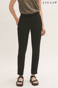 Jigsaw Paris Slim Fit Tapered Trousers (A47878) | €165