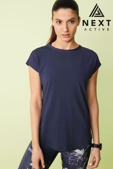 Marineblau - Next Active Sports T-Shirt (A47968) | 23 €