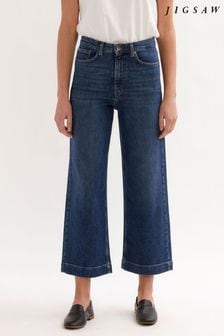 Jigsaw Tyne Jeans mit weitem Beinschnitt (A48036) | 140 €