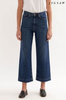 Jigsaw Tyne Wide Leg Jeans (A48036) | Kč3,570