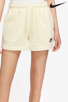 Creme - Nike Club Fleece-Shorts (A48083) | 34 €